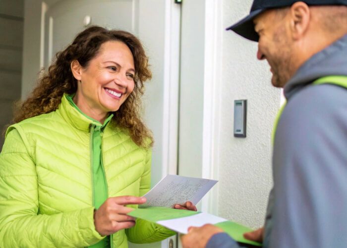 Выдача посылки отправленной через Zap!